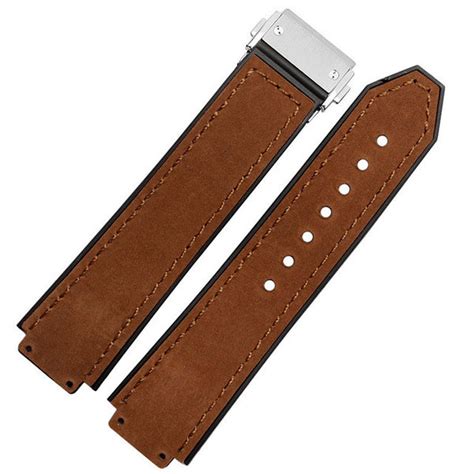 hublot strap leather|hublot watch bands.